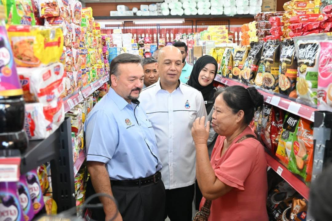 Sesi Tinjauan Pelaksanaan Program SARA Di Sabah